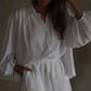 Women's Casual Loose Lapel Tops ＆ Shorts Two-Piece Set