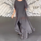 Women's Irregular Top & Loose Pants Set