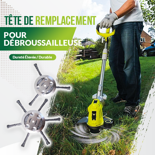 ⚙️ ¡OFERTA POR TIEMPO LIMITADO 50% DE DESCUENTO! 🔧 Cabezal de Repuesto para Desbrozadora – Universal, de Instalación Rápida, Resistente y Alto Rendimiento ✨