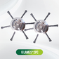 ⚙️ ¡OFERTA POR TIEMPO LIMITADO 50% DE DESCUENTO! 🔧 Cabezal de Repuesto para Desbrozadora – Universal, de Instalación Rápida, Resistente y Alto Rendimiento ✨