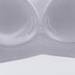 Women's Supportive Seamless Wireless Plus-Size Bra
