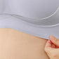 Women's Supportive Seamless Wireless Plus-Size Bra