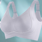 Women's Supportive Seamless Wireless Plus-Size Bra