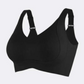 Women's Supportive Seamless Wireless Plus-Size Bra