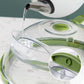 🔥New Hot Selling❤️‍🔥 Clear Microwave Splatter Cover with Water Steamer and Handle