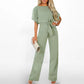 🎁Limited time 50% OFF⏳🔥Women’s High Waist Wide Leg Jumpsuit