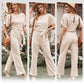 🎁Limited time 50% OFF⏳🔥Women’s High Waist Wide Leg Jumpsuit