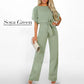 🎁Limited time 50% OFF⏳🔥Women’s High Waist Wide Leg Jumpsuit