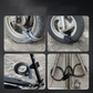 Bike Cable Lock Set with Key Lock