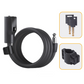 Bike Cable Lock Set with Key Lock