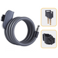 Bike Cable Lock Set with Key Lock