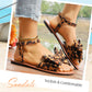 Soft Sole Outwear Casual Flat Beach Sandals