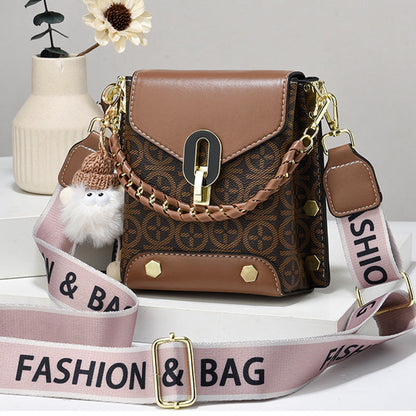 💖New Hot Sale💥50 % OFF💥Women's Fashion Crossbody Exquisite Leather Bag