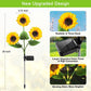 💐 ¡50% DE DESCUENTO! Luces solares de girasol – Decoración luminosa para el jardín 🌻🌙 【Oferta limitada】