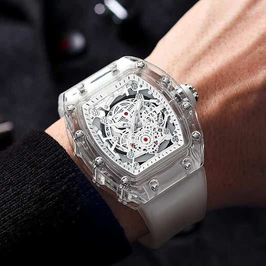 🎁Fashion Hollowed Men Watches-Limited 50%off