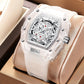 🎁Fashion Hollowed Men Watches-Limited 50%off