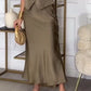 💖 Women's Elegant Sleeveless Top and Skirt Set