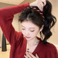 ⏳Time-limited Special⏰Vintage High Cranium Artificial Pearl Hairband