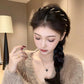 ⏳Time-limited Special⏰Vintage High Cranium Artificial Pearl Hairband