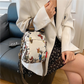 💥Limited Sale 50% OFF💖Women's Fashion Print Multi-Layer Shoulder Bag💕
