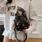 💥Limited Sale 50% OFF💖Women's Fashion Print Multi-Layer Shoulder Bag💕
