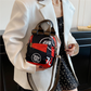 💥Limited Sale 50% OFF💖Women's Fashion Print Multi-Layer Shoulder Bag💕