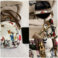 💥Limited Sale 50% OFF💖Women's Fashion Print Multi-Layer Shoulder Bag💕