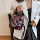 💥Limited Sale 50% OFF💖Women's Fashion Print Multi-Layer Shoulder Bag💕