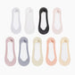 🌴Summer Specials🌴Women's Ultra-Invisible Sheer Mesh Low-Cut Boat Socks