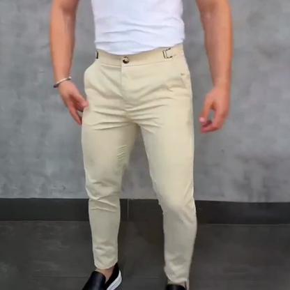 ⏳Time-limited 50% OFF⏰Men's Stretch Slim Fit Pants