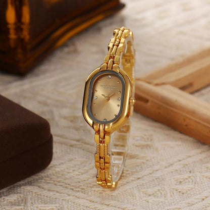 💝Hot Sale 50% OFF💝Women's Vintage Oval Bracelet Watch💎⏱️