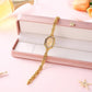 💝Hot Sale 50% OFF💝Women's Vintage Oval Bracelet Watch💎⏱️
