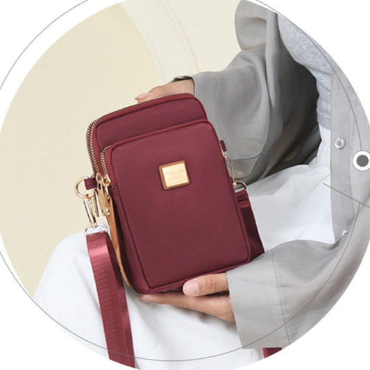 🔥New Product Promotion-50%OFF✨Stylish three-layer shoulder bag with crossbody bag