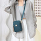 🔥New Product Promotion-50%OFF✨Stylish three-layer shoulder bag with crossbody bag
