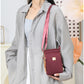 🔥New Product Promotion-50%OFF✨Stylish three-layer shoulder bag with crossbody bag