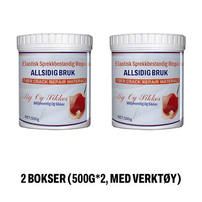 ⏳Descuento del 50 % por tiempo limitado⏰Pasta elástica resistente a las grietas para reparar paredes