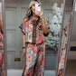 ⏳Time-Limited Special⏰Women's Printed Top & Wide Leg Pants 2-Piece Set