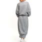 Women's Round-Neck Sweatshirt & Skirt 2-Piece Set