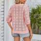 Women’s Fashion Mesh Loose Top