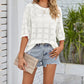 Women’s Fashion Mesh Loose Top