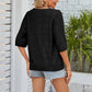 Women’s Fashion Mesh Loose Top