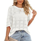 Women’s Fashion Mesh Loose Top