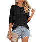 Women’s Fashion Mesh Loose Top