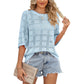 Women’s Fashion Mesh Loose Top