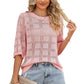 Women’s Fashion Mesh Loose Top