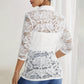 🌸New Arrival 60%OFF💖Women's Elegant Sheer Lace Detailing Blazer