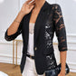 🌸New Arrival 60%OFF💖Women's Elegant Sheer Lace Detailing Blazer