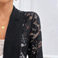 🌸New Arrival 60%OFF💖Women's Elegant Sheer Lace Detailing Blazer