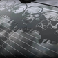 Waterproof Bleeding Skull Car Sticker