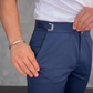 ⏳Time-limited Special⏰Fliwos Men's Stretch Slim Fit Pants